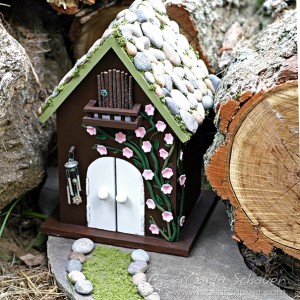 DIY Fairy House