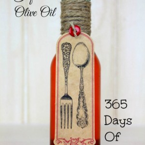 Infused Olive Oil Holiday Gift