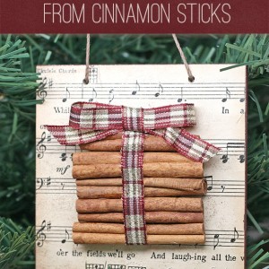 Cinnamon Stick Christmas Ornament