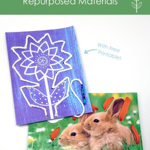 Make Lacing Cards from Printables