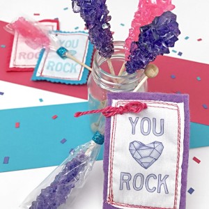 You Rock Printable Valentines