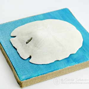 DIY Coastal Art Canvases