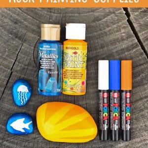 Rock Painting Supplies: Tried and Tested for Success