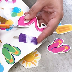 Make Fun DIY Summer Temporary Tattoos with your Printer