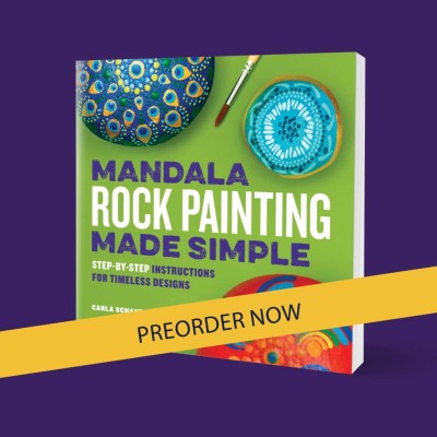 Learn Mandala Rock Painting with My New Book!