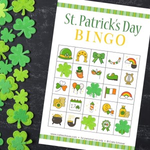 Printable St. Patrick's Day Bingo Cards