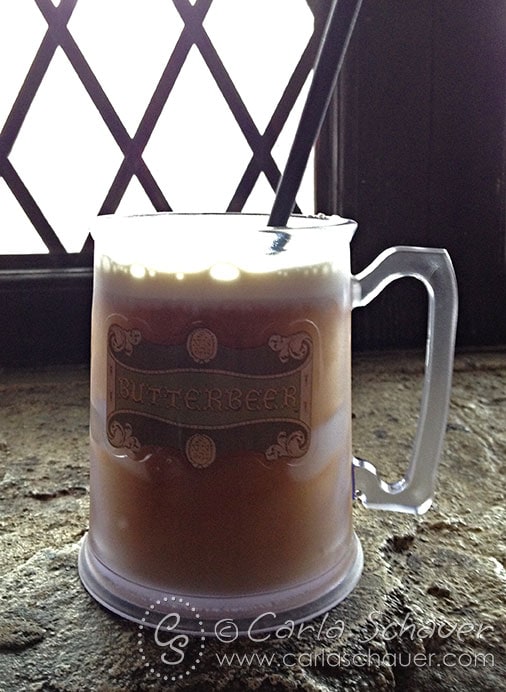 Frozen Butterbeer at Hogshead Tavern Frozen Butterbeer at Hogshead Tavern Harry Potter Orlando