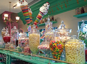 Honeydukes Candy Store at Islands of Adventure Harry Potter