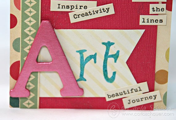  Art Inspiration Tag by Carla Schauer Designs