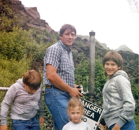 Family road trips make memories