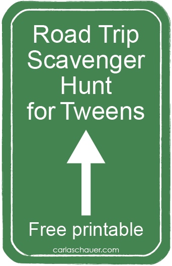 Travel Scavenger Hunt For Tweens And Teens Meander And Coast