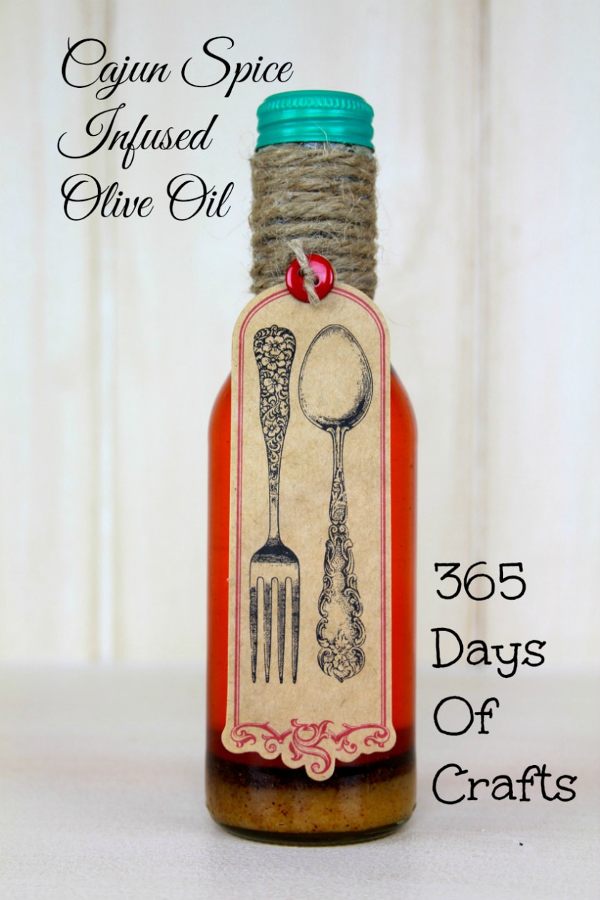 Infused Olive Oil Holiday Gift