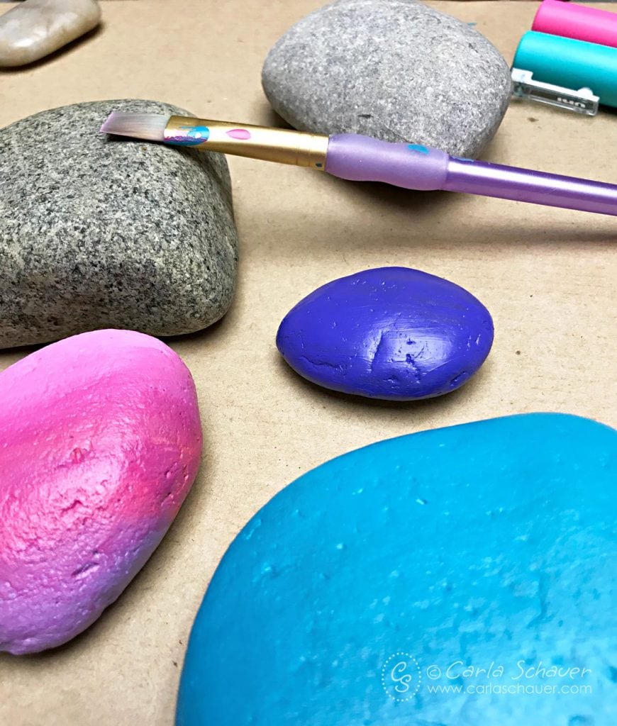 Buy Rock Painting Kit, Rock Painting Supplies Set, River Rock Arts and  Crafts Projects for Kids and Adults Online at Low Prices in India 