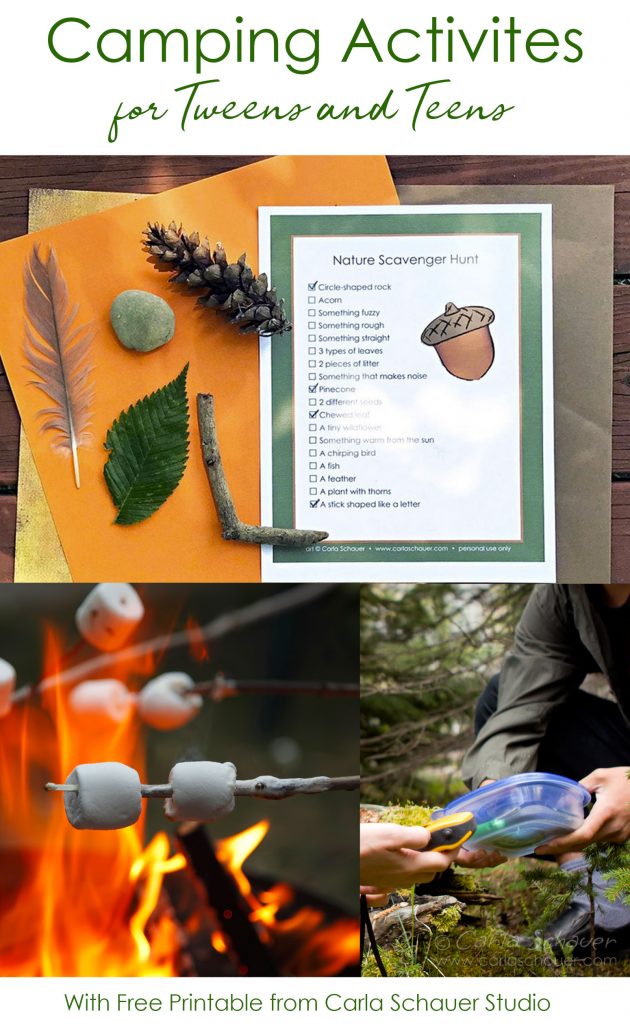 The Best Fun Camping Activities for Teens and Tweens Carla Schauer
