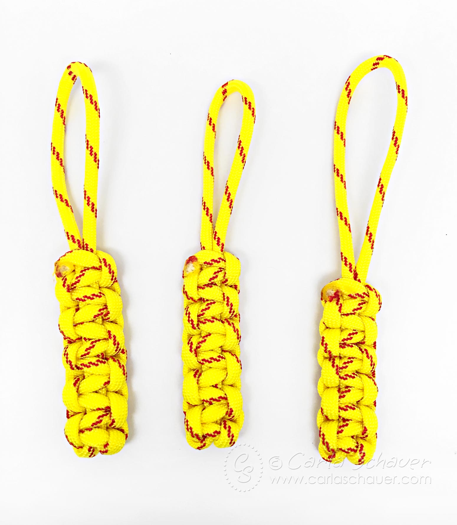 DIY Paracord Keychains