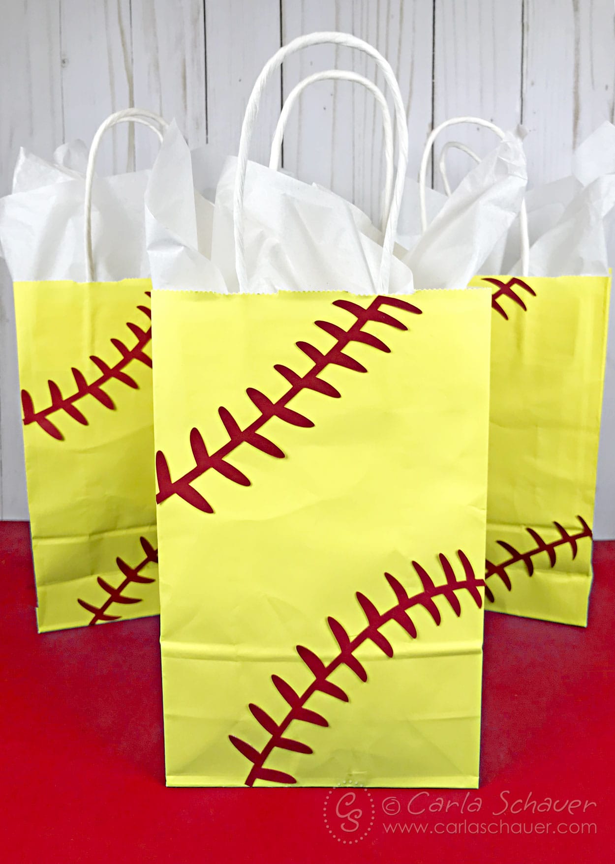 Make Easy Softball Gift Bags With This Stitches SVG Carla Schauer Designs make-easy-softball-gift-bags-with-this-stitches-svg-carla-schauer-designs