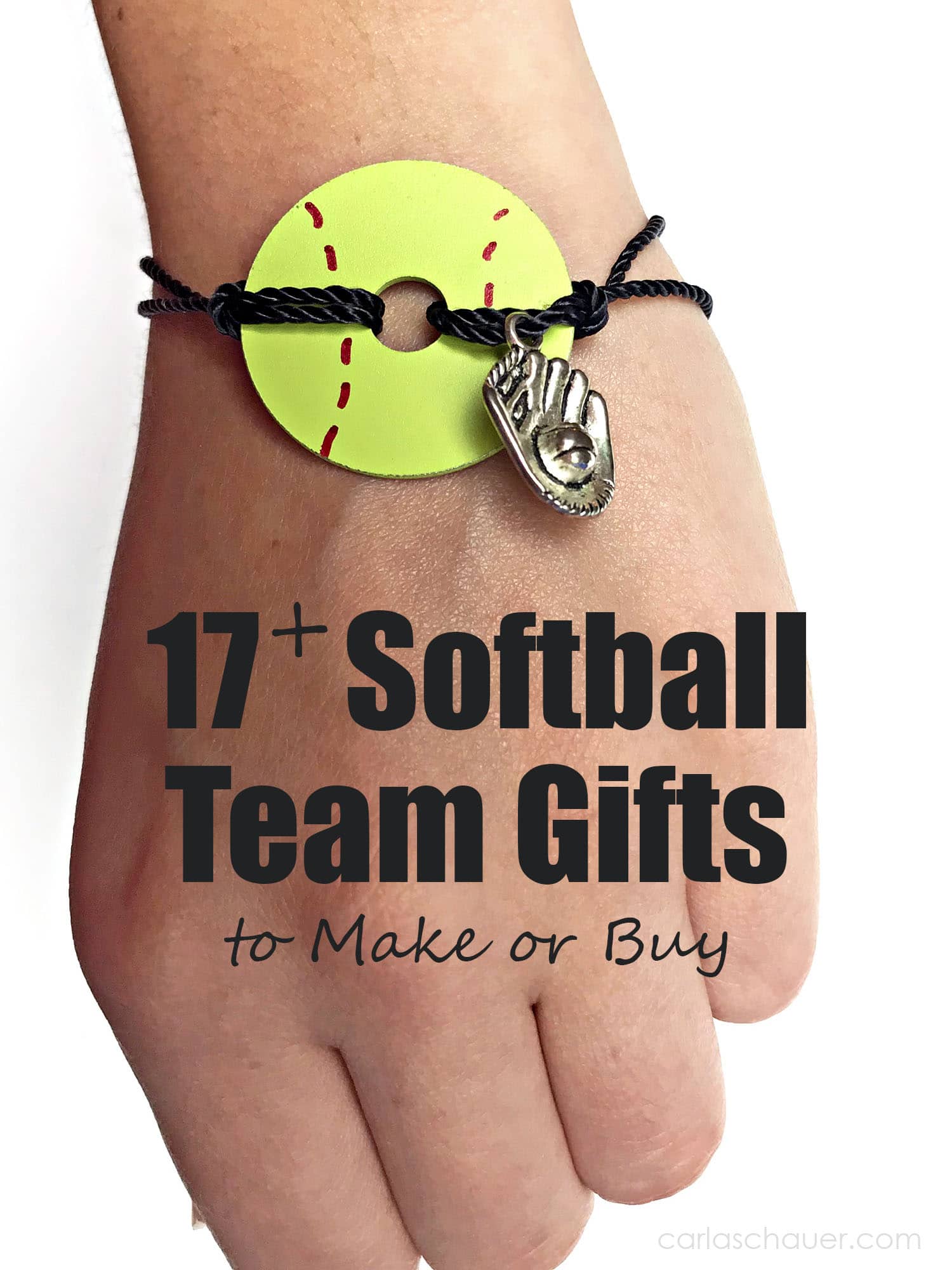 How to Make Ribbon Hair Bows for Softball - Carla Schauer Designs