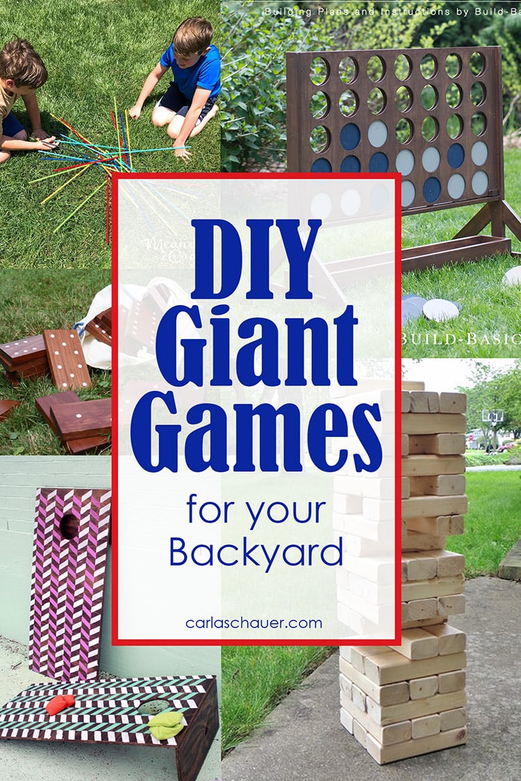 Pin on Backyard games