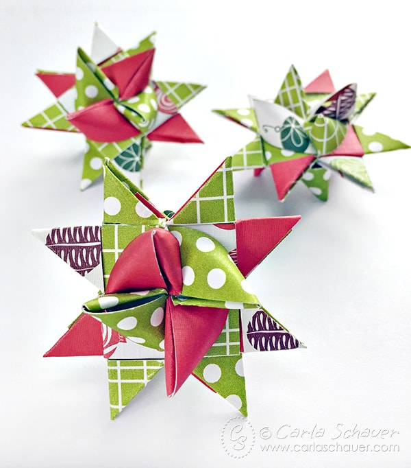 Giant Geometric String Star Craft For The Holidays! - creative