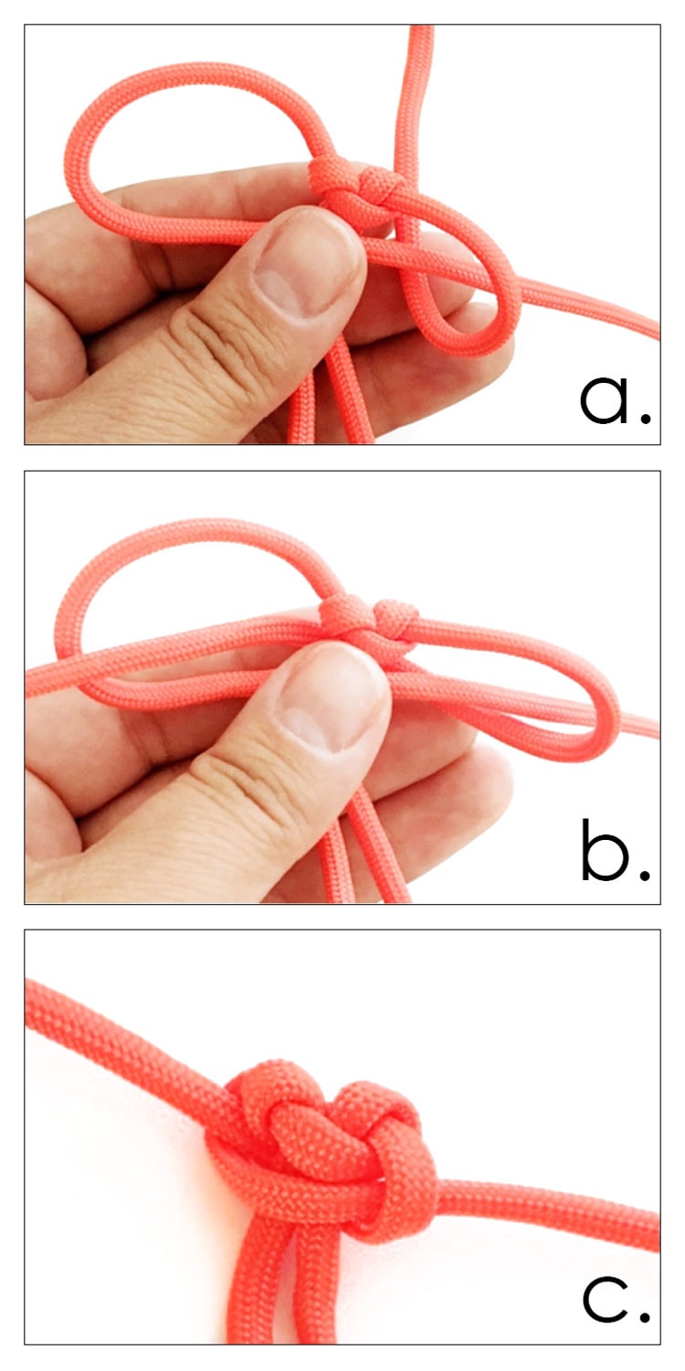 How to Make a Paracord Zipper Pull