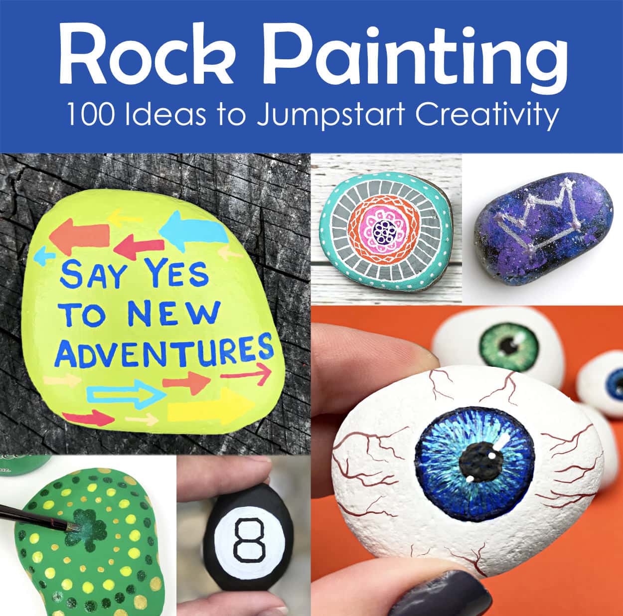 150+ Unique Things to Paint on Rocks