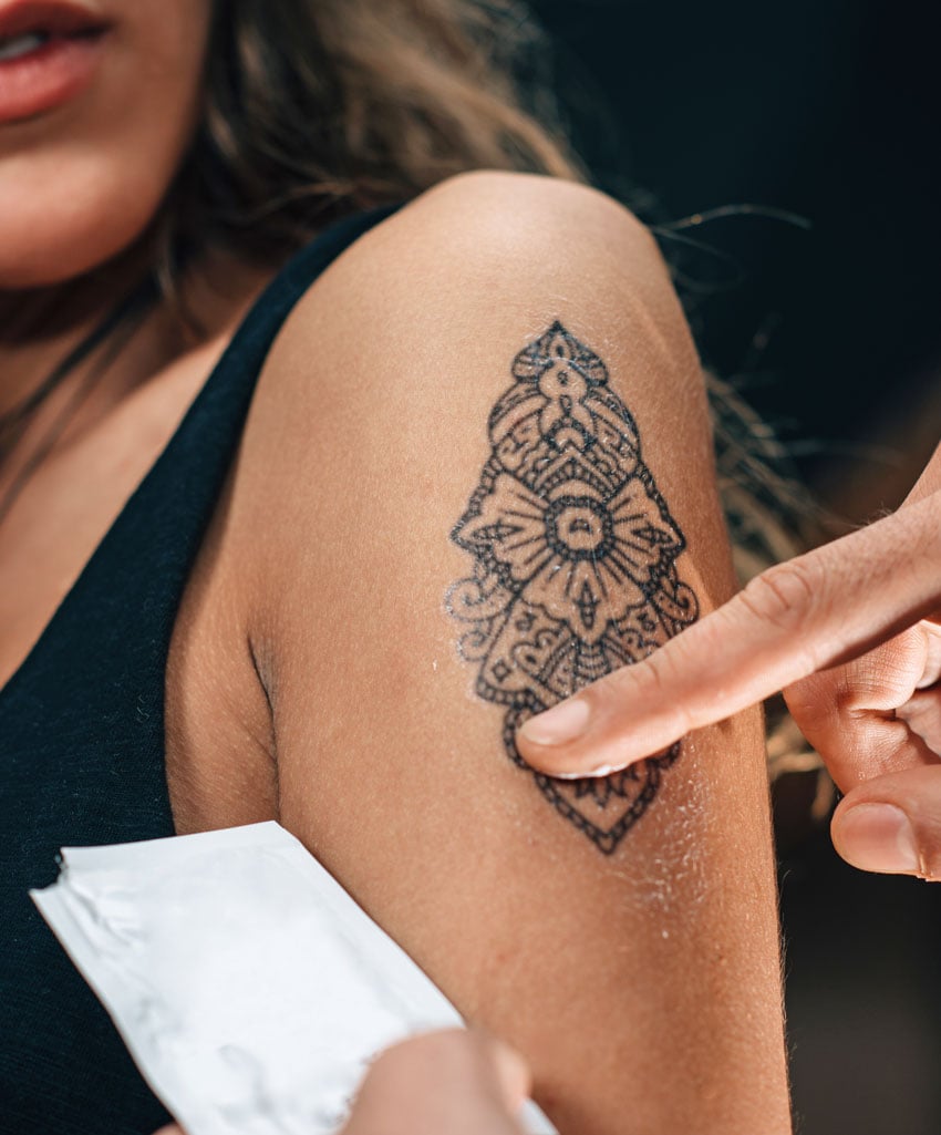 How To Make Your Own Temporary Tattoos Carla Schauer Designs