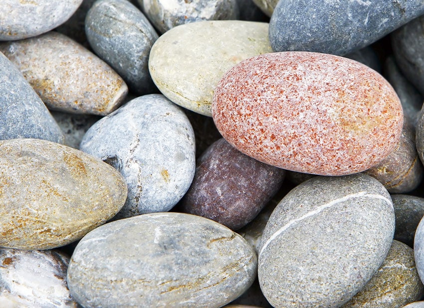 Grey Rocks for Painting (Bulk Set) Kindness Rocks Pebble Stones