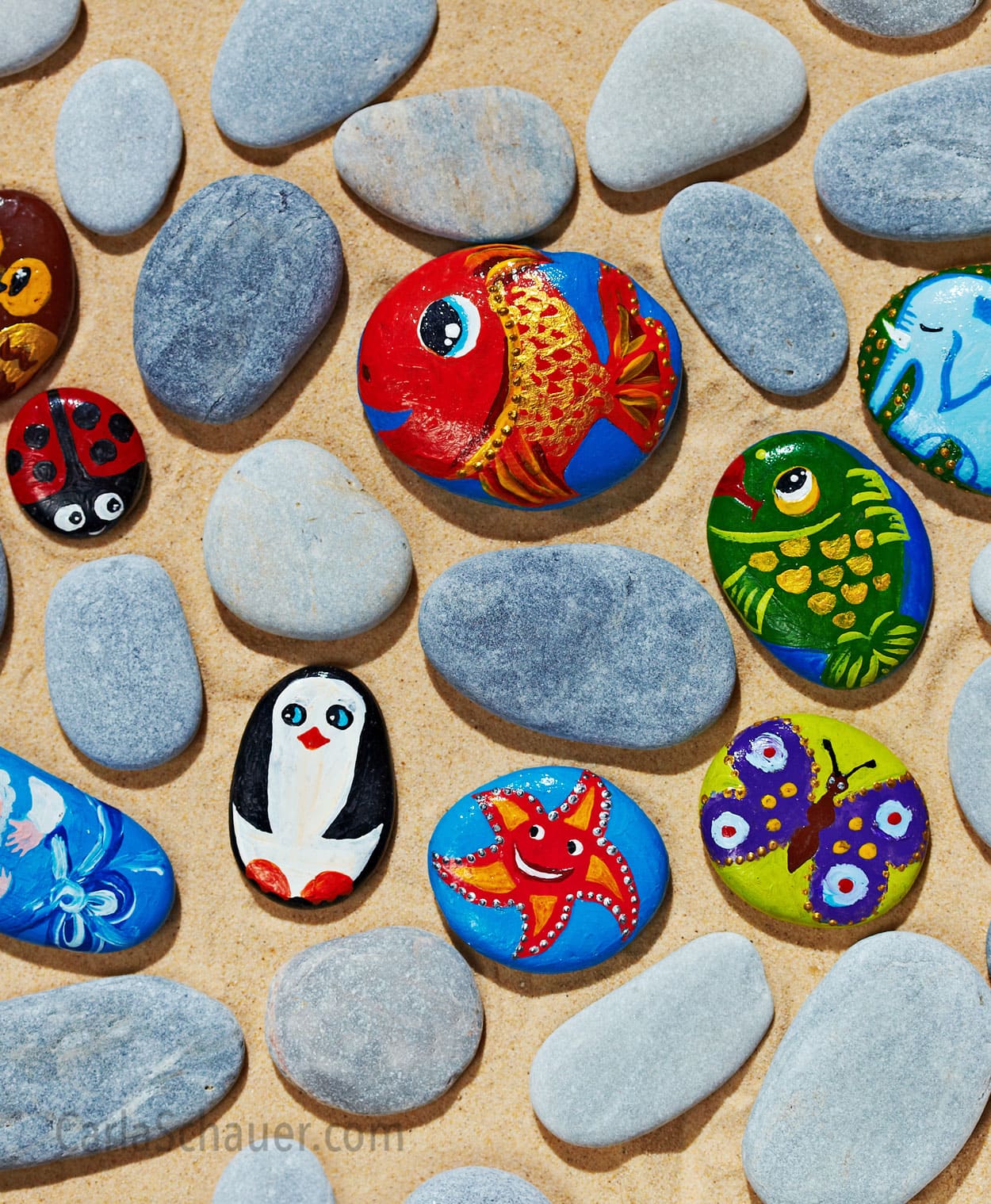 Large Painting Rocks Painting Stone River Rocks for Painting DIY Paint  Rocks Flat Smooth Rocks for Arts,Crafts Decoration Rocks for Painting,Hand