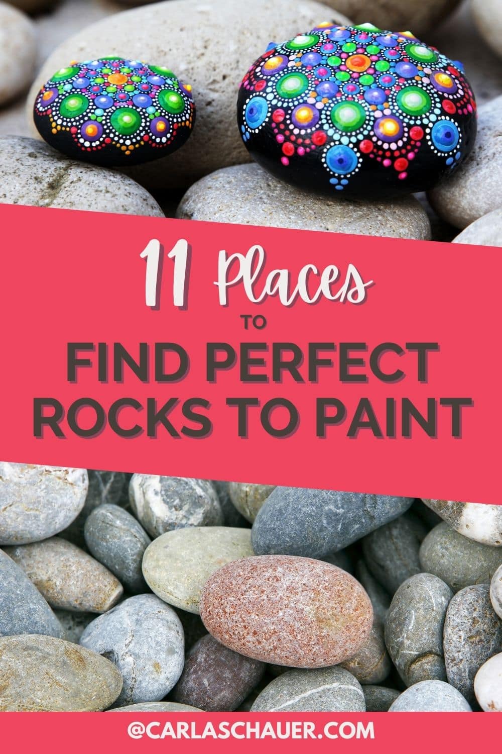 Where to buy rocks to paint? The affordable way to stock up on rocks!